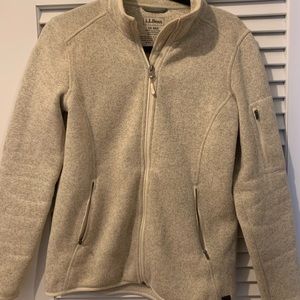 Women's L.L.Bean Sweater Fleece Full-Zip Jacket